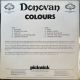 DONOVAN - COLOURS PLAK