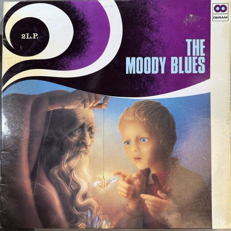 THE GREAT MOODY BLUES PLAK