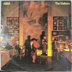 ABBA - THE VISITORS PLAK