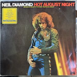 NEIL DIAMOND - HOT AUGUST NIGHT PLAK