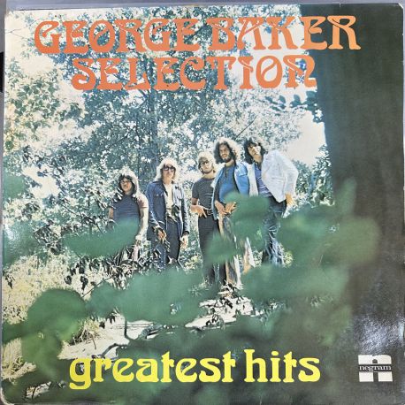 GEORGE BAKER SELECTION GREATEST HITS PLAK