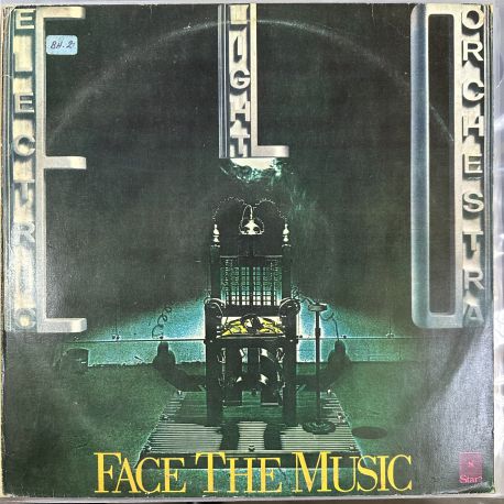 ELECTRIC LIGHT ORCHESTRA - FACE THE MUSIC PLAK