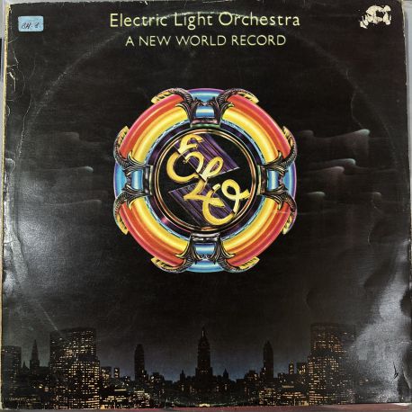 ELECTRIC LIGHT ORCHESTRA - A NEW WORLD RECORD PLAK