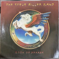 THE STEVE MILLER BAND - BOOK OF DREAMS PLAK