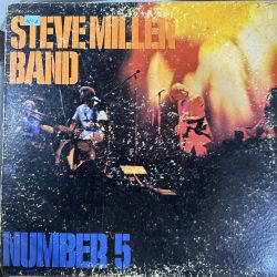 STEVE MILLER BAND - NUMBER 5 PLAK