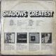 THE SHADOWS - SHADOWS GREATEST PLAK