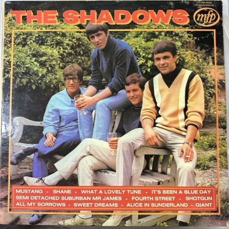 THE SHADOWS - MUSTANG PLAK