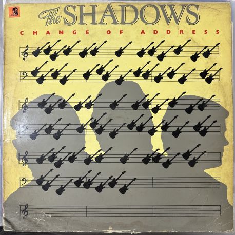 THE SHADOWS - CHANGE OF ADDRESS PLAK