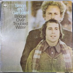 SIMON AND GARFUNKEL - BRIDGE OVER TROUBLED WATER PLAK