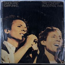 SIMON AND GARFUNKEL - THE CONCERT IN CENTRAL PARK PLAK