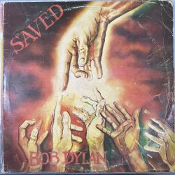 BOB DYLAN -SAVED PLAK