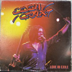 EDDY GRANT - LOVE IN EXILE PLAK