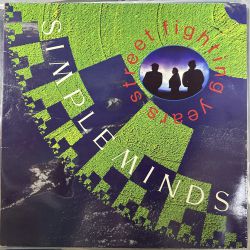 SIMPLE MINDS - STREET FIGHTING YEARS PLAK