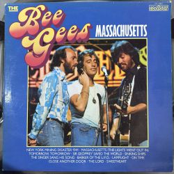 THE BEE GEES - MASSACHUSETTS PLAK