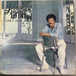 LIONEL RICHIE - CAN'T SLOW DOWN PLAK