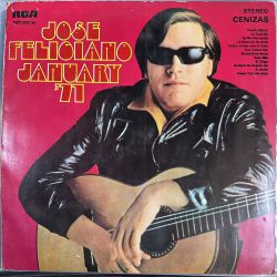 JOSE FELICIANO - JANUARY '71 PLAK