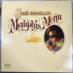 JOSE FELICIANO - MEMPHIS MENU PLAK