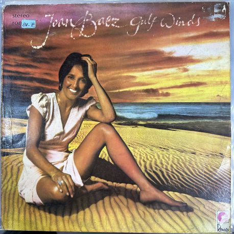 JOAN BAEZ - GULF WINDS PLAK