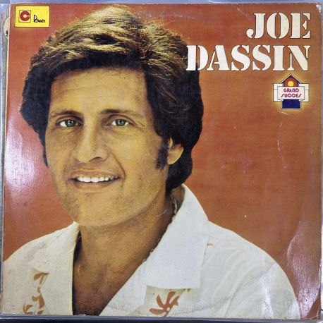 JOE DASSIN GRAND SUCCES PLAK