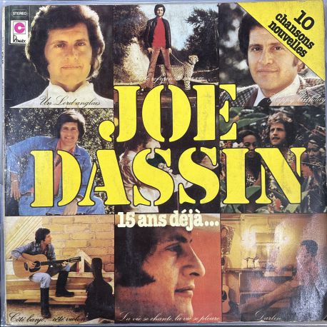 JOE DASSIN - 15 ANS DEJA... PLAK