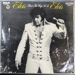 ELVIS PRESLEY - THAT'S THE WAY IT IS PLAK