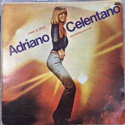 ADRIANO CELENTANO - I ROCK AND ROLL DI CELENTANO PLAK