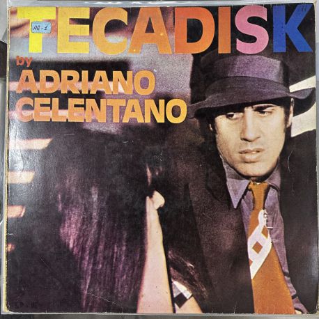 ADRIANO CELENTANO - TECADISK PLAK