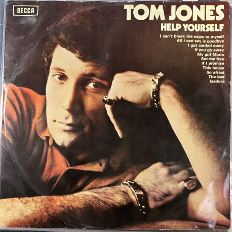 TOM JONES - HELP YOURSELF PLAK