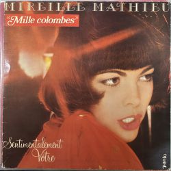 MIREILLE MATHIEU - SENTIMENTALEMENT VOTRE PLAK