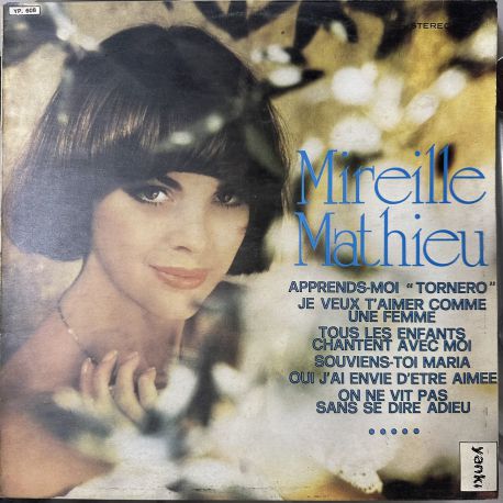 MIREILLE MATHIEU PLAK