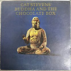 CAT STEVENS' BUDDHA AND THE CHOCOLATE BOX PLAK