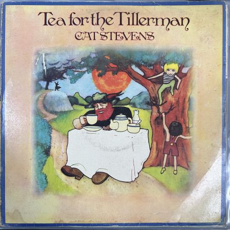 CAT STEVENS - TEA FOR THE TILLERMAN PLAK