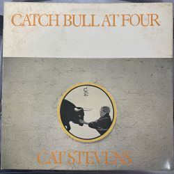 CAT STEVENS - CATCH BULL AT FOUR PLAK