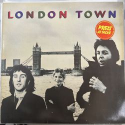 WINGS - LONDON TOWN PLAK