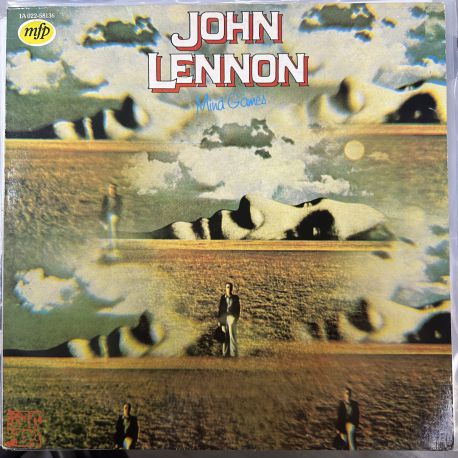 JOHN LENNON - MIND GAMES PLAK