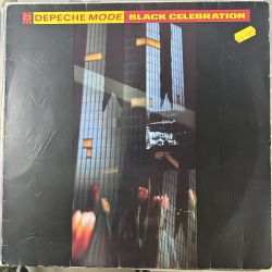 DEPECHE MODE - BLACK CELEBRATION GRİ RENKLİ PLAK