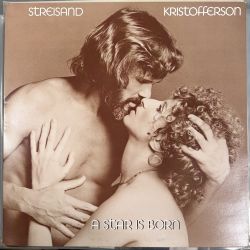 BARBRA STREISAND KRIS KRISTOFFERSON - A STAR IS BORN PLAK