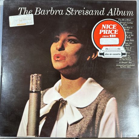 THE BARBRA STREISAND ALBUM PLAK