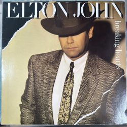 ELTON JOHN - BREAKING HEARTS PLAK