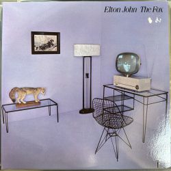 ELTON JOHN - THE FOX PLAK