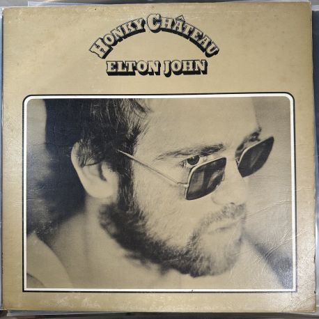 ELTON JOHN - HONKY CHATEAU PLAK