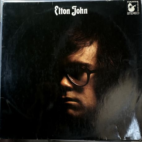 ELTON JOHN PLAK