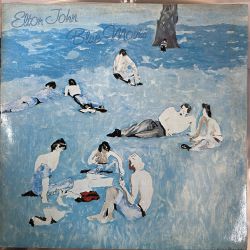 ELTON JOHN - BLUE MOVES PLAK