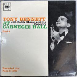 TONY BENNETT AT THE CARNEGIE HALL PART 1 PLAK