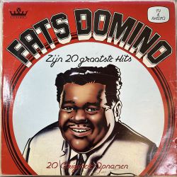 FATS DOMINO - ZIJN 20 GROOTSTE HITS PLAK