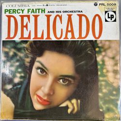 PERCY FAITH AND HIS ORCHESTRA - DELICADO PLAK