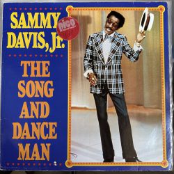 SAMMY DAVIS JR - THE SONG AND DANCE MAN PLAK