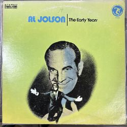 AL JOLSON - THE EARLY YEARS PLAK