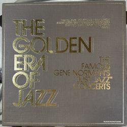 THE GOLDEN ERA OF JAZZ - THE FAMOUS GENE NORMAN'S "JUST JAZZ" CONCERTS PLAK