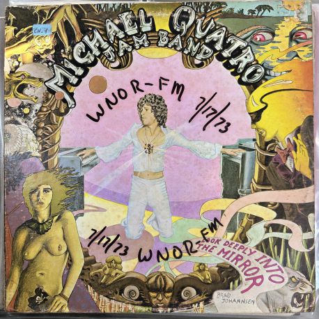 MICHAEL QUATRO JAM BAND - LOOK DEEPLY INTO THE MIRROR PLAK